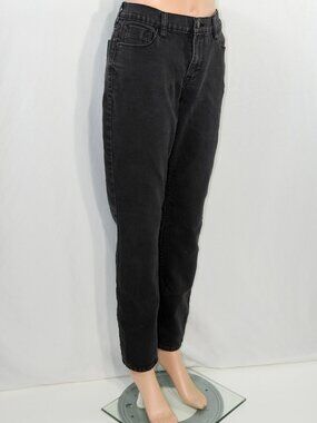 Old Navy Sz 8 Sweetheart Skinny Black Jack Jeans Womens Denim